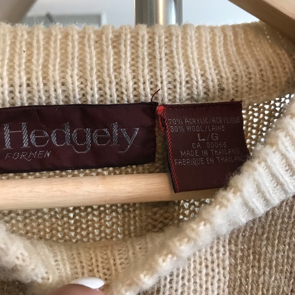 Hedgley | Vintage Wool Sweater - Picture 4 of 6